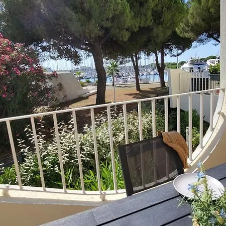 Terrasse Quai Du Port De Plaisance Le Grau-du-Roi
