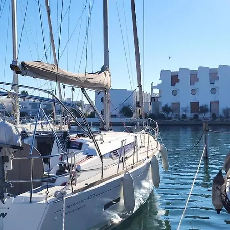 Terrasse Quai Du Port De Plaisance Apartmán *