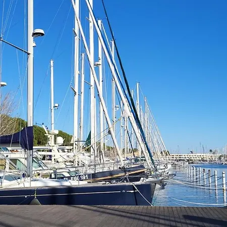 Apartmán Terrasse Quai Du Port De Plaisance