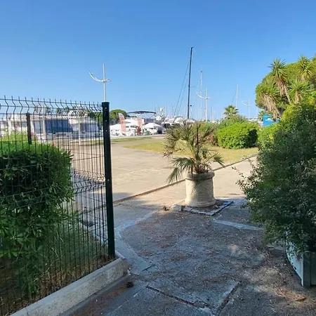 Apartmán Terrasse Quai Du Port De Plaisance Le Grau-du-Roi