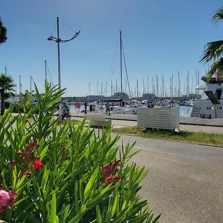 Apartmán Terrasse Quai Du Port De Plaisance Le Grau-du-Roi