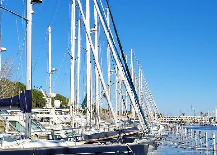 Terrasse 4 Quai Du Port De Plaisance Apartamento Le Grau-du-Roi