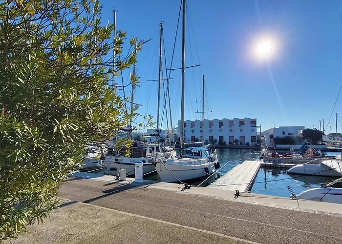 Apartamento Terrasse 4 Quai Du Port De Plaisance Le Grau-du-Roi