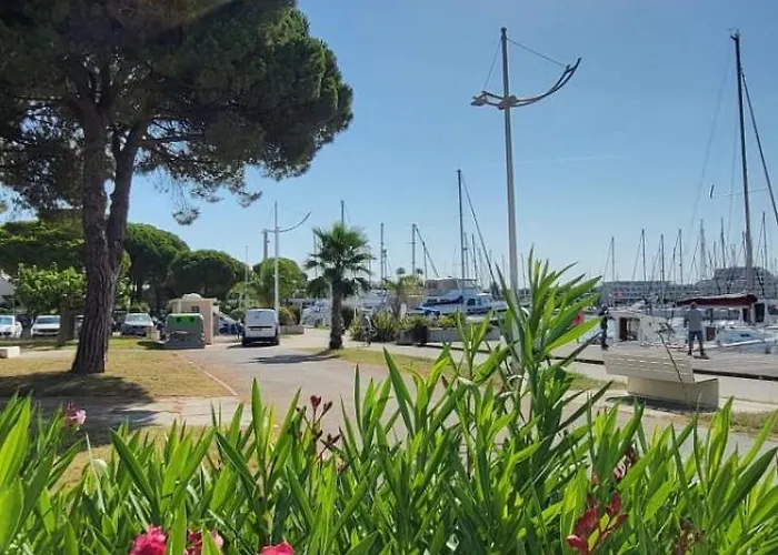 Terrasse 4 Quai Du Port De Plaisance Apartamento Le Grau-du-Roi